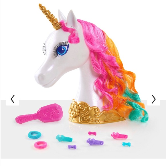 Barbie Dreamtopia Unicorn Styling Head - Picture 1 of 2